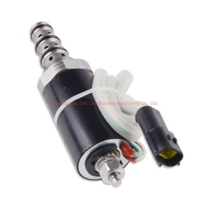 Vanne solénoïde de pompe hydraulique Kdrde5k-20/40c07-203a-<span class=keywords><strong>109</strong></span> 24V à commande positive avec câble long pour Sy335 Sy135 R335 R365 Ec360 Sk200-3 <span class=keywords><strong>D</strong></span> - Product Image 4