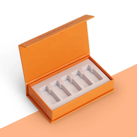 Boîtes d'emballage pour flacons de qualité médicale, écologiques, personnalisées, avec un procédé de marquage à chaud pour les soins de la peau de luxe