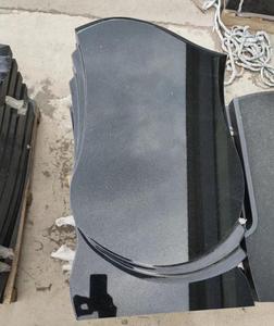Китайский надгробный камень из черного гранита от производителя - Product Image 1