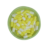 Capsules végétales vides transparentes, couleur personnalisée, emballage avec logo, capsules médicales en gélatine bovine dure HPMC, tailles 00, 0, 1, 2, 3, 4, KangLe CPAS
