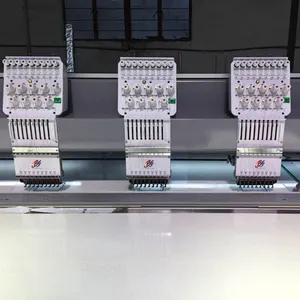 4 head Computer Flat Embroidery Machine for sale