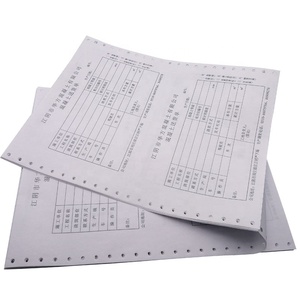 Tùy chỉnh thực hiện nhiều màu <span class=keywords><strong>NCR</strong></span> nhận carbonless giấy hình thức máy tính - Product Image 5