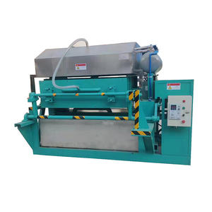Machine pratique de fabrication de barquettes à œufs, idéale pour soutenir les plans de fabrication <span class=keywords><strong>d</strong></span>'emballages écologiques - Product Image 3