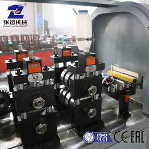 เครื่องขึ้นรูปแผงโซลาร์เซลล์แบบ Cold Roll Forming สายการผลิตโครงเหล็กยึดแผงโซลาร์เซลล์จากโรงงานโดยตรง อุปกรณ์ความแม่นยำสูง - Product Image 4
