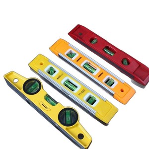 Magnetic Level <b>Gauge</b> Aluminum Alloy Mini Pocket Portable Spirit Level Torpedo Ruler For Precision <b>Measuring</b> <b>Tools</b> - Product Image 5