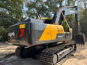 Volvo EC210DL Excavatrice Volvo 210 Excavatrice sur chenilles EC210BLC Excavatrice d'occasion Volvo EC210 de fabrication coréenne 21 tonnes d'occasion bon marché - Product Image 5