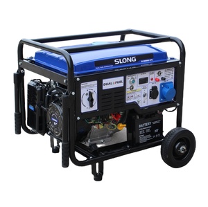Generador silencioso tipo <span class=keywords><strong>Opem</strong></span> LPG NG 6kw 7kw 8kw para uso doméstico - Product Image 5
