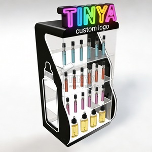 Espositore per Sigari e Tabacco con Illuminazione LED Senza Fumo per Negozi di Articoli per Fumatori e Stazioni di Servizio USA - Product Image 1