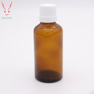 Botella de aceite esencial de ciervo con tapa blanca de 18 mm y tapón interno para uso en aromaterapia - Product Image 5