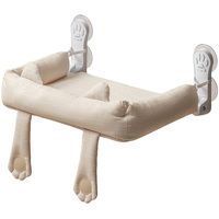 Hamac pour chat rectangulaire de luxe moderne 2026, pliable, lavable, avec panneau en mousse alvéolée, haute résistance, logo personnalisé, vente en gros