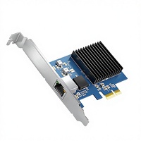 Tarjeta Ethernet Gigabit PCIe 10G con Chip RTL8127, Admite Arranque sin Disco/Activación de Red, Dedicada para Servidores