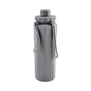 China Silicone Folding Mug Outdoor Sports Water <b>Bottle</b> Portable Mug Drop-proof Travel Water <b>Bottle</b> for Gym - Product Image 1