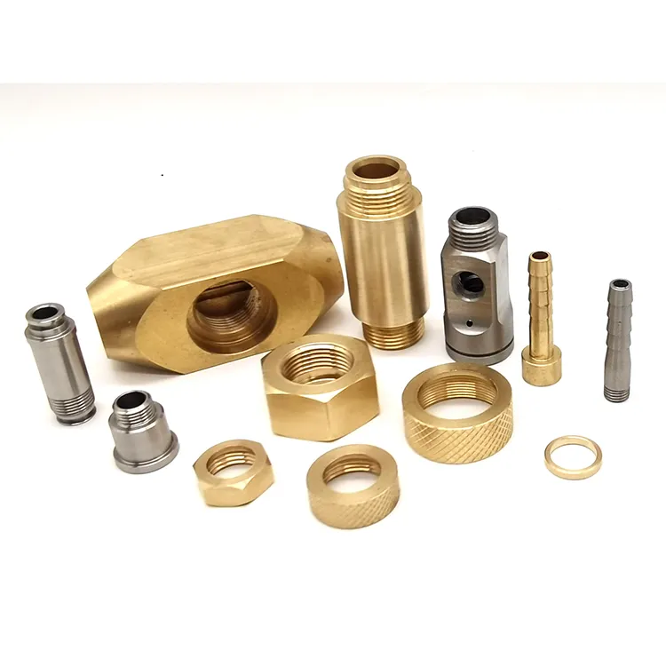 milling cnc vertical machining aluminum micro machining 3/4/5 axis cnc machining precision job work brass