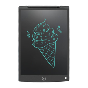 Newyes mejor venta Digital portátil de papel 12 pulgadas letra LCD escritura Doodle Tablet - Product Image 3