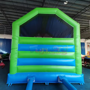 Castillo hinchable <b>bouncing</b> jumper bounce house for kids inflatable jungle bouncy <b>castle</b> - Product Image 3
