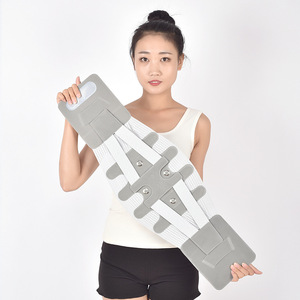 Ceinture de soutien lombaire Xunhui avec plaque en acier détachable, protection de la taille pour adultes, toutes saisons - Product Image 1
