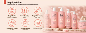 Set per la Cura dei Capelli Ricci all'Ingrosso: Shampoo, Balsamo, Maschera e Olio per Capelli - Fornitore OEM/ODM - Product Image 4