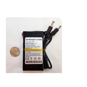 Originele Li-Ion Polymeer Batterij 12V Oplaadbare In Black Wrap <span class=keywords><strong>3000Mah</strong></span> Fabriek Groothandel - Product Image 1