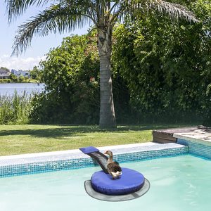 Swimming <b>Pool</b> Animal Escape Float Blue Two Pack For Frog And Bird Rescue - Product Image 3