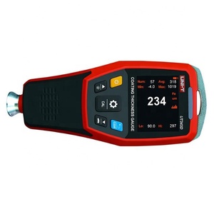 เครื่องวัดความหนาเคลือบดิจิตอล UNI-T UT343D ใหม่ 100% ช่วงการวัด 0-1250um (3%H+1) ความแม่นยำระดับไมครอน วัสดุพลาสติกแข็งแรงสูง รองรับการเชื่อมต่อ USB - Product Image 1