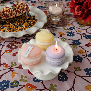 Frhy Tốt Nhất Bán Mini Bánh Hình Macaron Thơm Không Khói Món Tráng Miệng Nến Hương Liệu Cho Đám Cưới & Sinh Nhật Ủng Hộ - Product Image 6