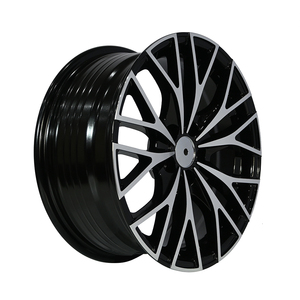 Rines de Repuesto Hellcat Electrochapados 16*7.0 PCD 4/5-100-114.3 en Negro Hiperbrillante - Product Image 4