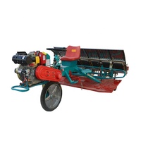 Transplanteur de riz à main à 6 rangées avec moteur, boîte de vitesses, roulement de moteur, pour semoir de graines de riz à la ferme et à la maison, nouveau modèle