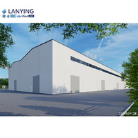 Conception de plans de construction d'entrepôts en acier galvanisé à chaud structures en acier côtières à plusieurs étages matériaux de construction