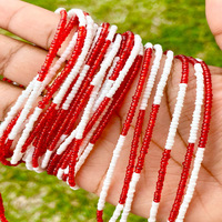 Chaîne de taille sexy pour femmes, perles en verre soufflé, grande taille, bijoux perlés de haute qualité pour fiançailles, mariage, cadeau