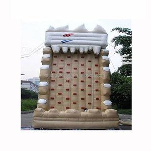 Good Quality Traverse Inflatable Games Indoor Rock Climbing Wall Inflatable