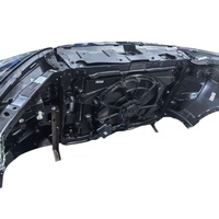 Aksesoris Eksterior Premium Lengkap Lampu Otomotif Bumper Depan Cover Bumper Depan Grille untuk Chery 7 Pro Max SUV