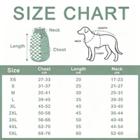 Pull pour chien en tricot patchwork à col montant, motif demi-damier, lavable, simple, chaud, pour l'hiver – Vente en gros