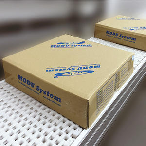 Qualité supérieure MF2 CP 5 Automatisation industrielle Décharge de vis Convoyeur de nourriture Nouvelle condition Plastique POM Matériel Ceinture Chaîne pour - Product Image 2