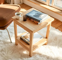 Tabouret de rangement debout moderne, fin, durable, en bois massif, table basse et table d'appoint pour outils électriques, vente chaude