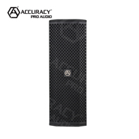 Précision Pro Audio AC46 10 pouces professionnel PA colonne haut-parleur extérieur colonne haut-parleur avec amplificateur de classe D