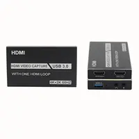 Xput Hdmi Video Audio Capture Card Hd 4K @ 60Hz 1080P Hdmi Naar Usb 3.0 Audio Video capture Card 4K 60FPS Met Loop Out Voor Laptop
