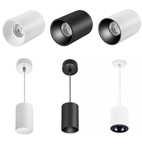 마스터 D IP65 시리즈 3 인치 4 인치 5 인치 6 인치 밝기 조절이 가능한 COB 눈부심 방지 <span class=keywords><strong>Led</strong></span> 표면 통 <span class=keywords><strong>Led</strong></span> 홈 오피스 다운 라이트 - Product Image 6