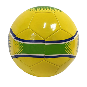 Ballons de football en cuir haut de gamme MELSFIT SPORTS 2026, nouveau style, pour adultes, usage intérieur/extérieur, sans couture, thermocollés - Product Image 1