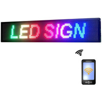 Pantalla LED Grande P10 a Todo Color, Programable, para Exteriores, para Negocios de Autoservicio, para Uso en Exteriores