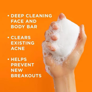 <span class=keywords><strong>Sapone</strong></span> in Barra <span class=keywords><strong>per</strong></span> il Trattamento dell'<span class=keywords><strong>Acne</strong></span> con Perossido di Benzoile ad Alta Efficacia - Product Image 3