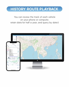 Trackerking SOS trên tốc độ báo động bằng giọng nói giám sát 2G GPS thời gian thực theo dõi thiết bị GPS Tracker - Product Image 5