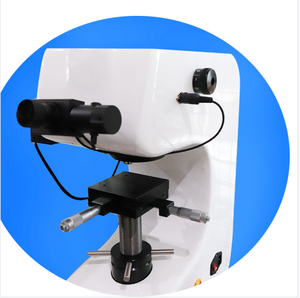 Probador de dureza Digital, pantalla táctil avanzada, Micro <span class=keywords><strong>indentador</strong></span> <span class=keywords><strong>Vickers</strong></span> con de diamante - Product Image 4