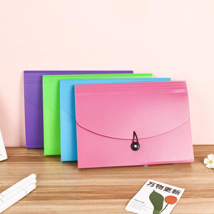 Organizador de carpetas de archivos expandible de 13 bolsillos y cubierta con etiquetas Organizador de archivos expandible Organizador de recibos - Product Image 2