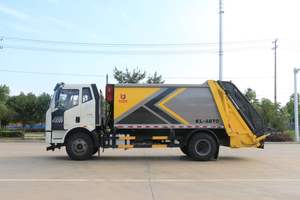 FAW รถบรรทุกขยะ4X2ดีเซลด้านหลังรถบรรทุกขยะ ³ 15-19m รถบรรทุกขยะสามารถปรับแต่งได้ด้วยตนเองสำหรับการเก็บขยะ - Product Image 2