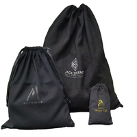 Pochette en daim à cordon personnalisée avec logo imprimé pour cadeau de mariage, emballage de luxe pour parfum et bijoux, sac en daim