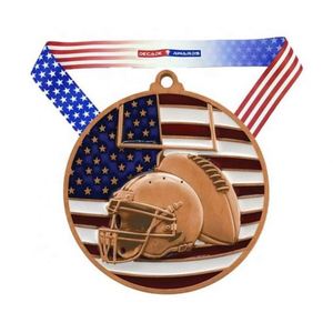 Medallas Deportivas de Softbol de Alta Calidad en Oro, Plata y Bronce con Cinta, Recuerdos 3D - Product Image 6