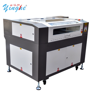 เครื่องแกะสลักเลเซอร์ CO2 อัตโนมัติรุ่นใหม่ Yinghe-1390 พร้อมใบมีดและแท่นรังผึ้งสำหรับอะคริลิกและไม้ - Product Image 6