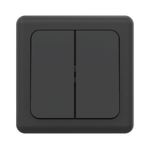 Interrupteur électrique essentiel 2 gangs 1 voie, cadre PC blanc, 16A 250V, <span class=keywords><strong>pour</strong></span> intérieur de VR/Caravane, 65x65mm, <span class=keywords><strong>accessoire</strong></span> confort et commodité - Product Image 6