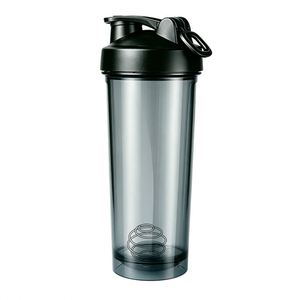 Dishwasher Safe GYM Shake Drink Water <b>Bottle</b> clear Transparent Plastic <b>Protein</b> Shaker <b>Bottle</b> - Product Image 1