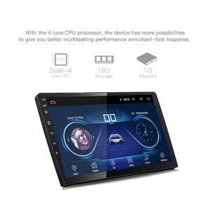 Mejor Placa Base <span class=keywords><strong>9212B</strong></span> Android 12 Universal Pantalla Táctil de 9\" 10\" IPS GPS Navegación WIFI FM Reproductor de Radio Estéreo para Auto con DVD - Product Image 4